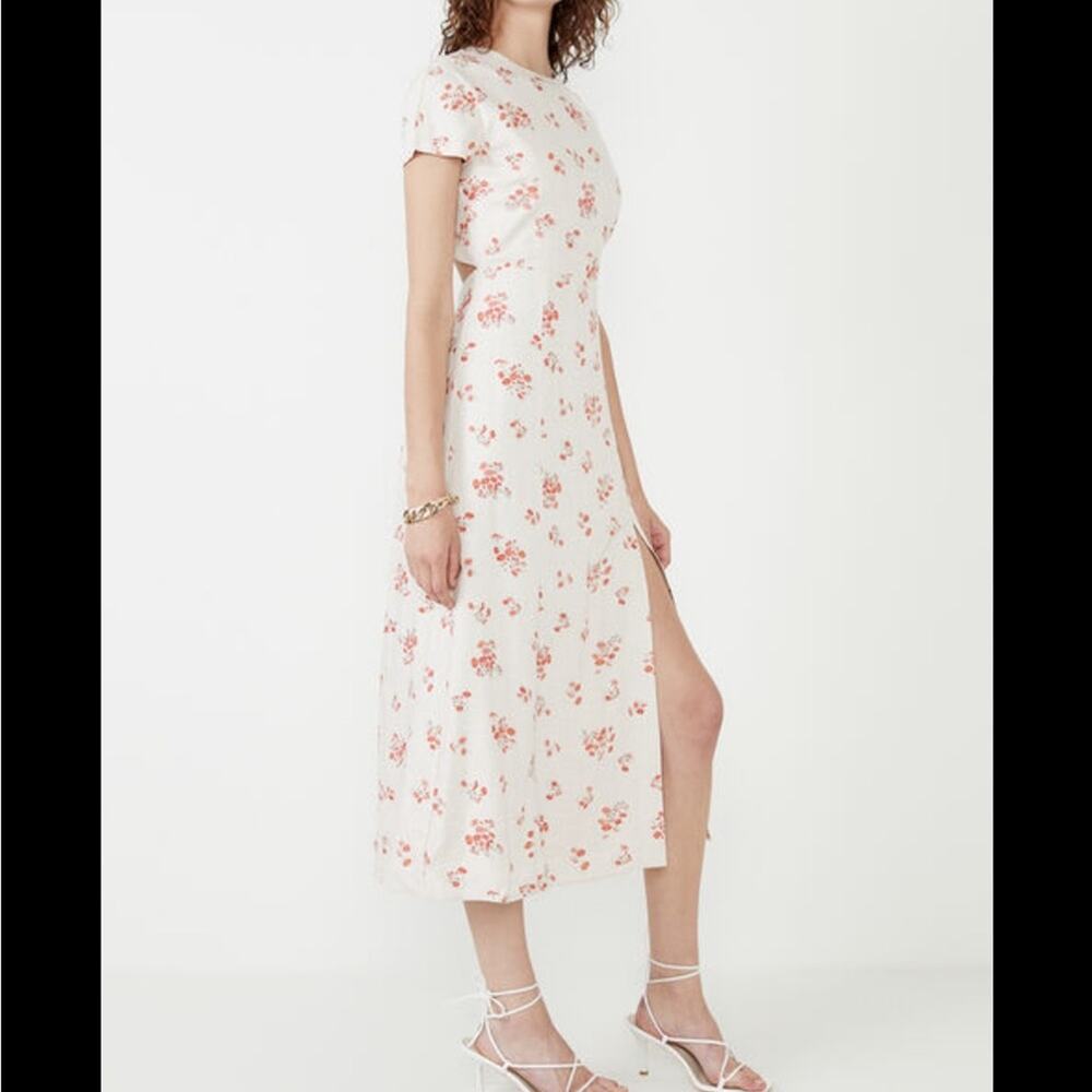 Bardot The Floral Midi Dress